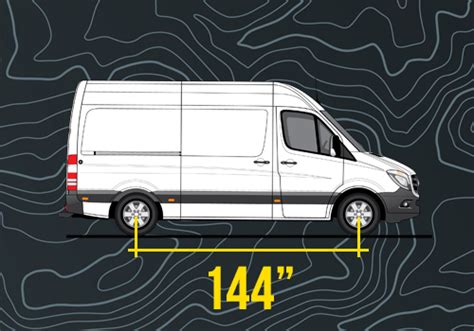 Campervans Van Windows Mercedes Sprinter 144 Wheelbase Panther