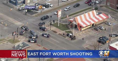 16 Year Old Dead 17 Year Old Injured After Shooting At Fort Worth Whataburger Cbs Texas