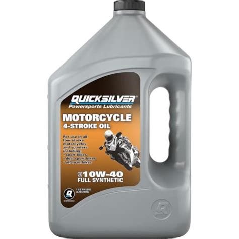 I Tested 10W40 Fully Synthetic Motorcycle Oil and Here's Why It's the ...