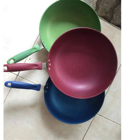 Frypan GSF 1232P Wajan Penggorengan Anti Lengket