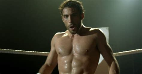 ausCAPS Miguel Ángel Silvestre nude in La distancia