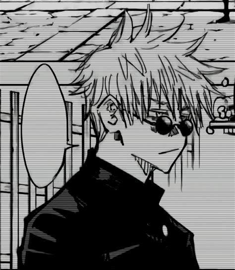 Gojo Satoru Manga Icons Anime Jujutsu Kaisen