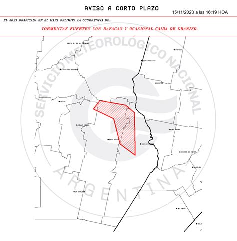 Lanzan cinco avisos meteorológicos a corto plazo Ruralnet