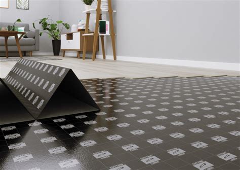 Arbiton Secura Vinyl Click Smart Black Vinyl Click Flooring Underlays