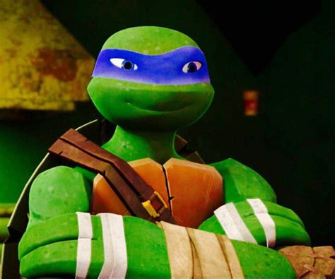 Leo ~ tmnt 2012 | Tortugas ninja leonardo, Tortugas ninjas, Tortugas ...