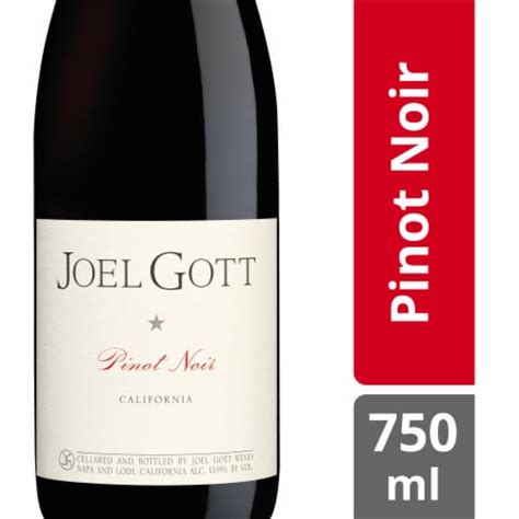 Joel Gott Pinot Noir California Red Wine 750 ML QFC