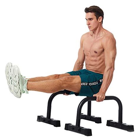 Logest Parallettes Bars Push Up Bars Full Body Workout Equipment