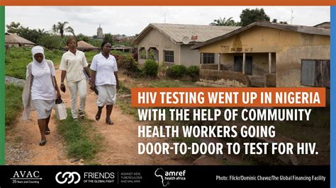 Nigeria Faces Down Covid 19s Impact On Hiv Testing Protect Global Gains