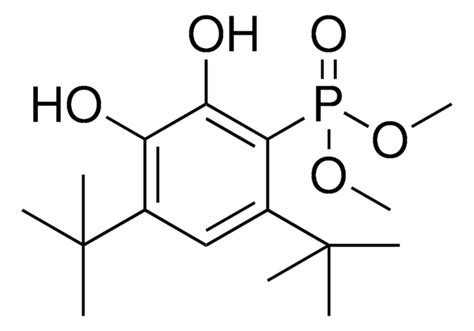 4 6 DI TERT BUTYL 2 3 DIHYDROXY PHENYL PHOSPHONIC ACID DIMETHYL ESTER