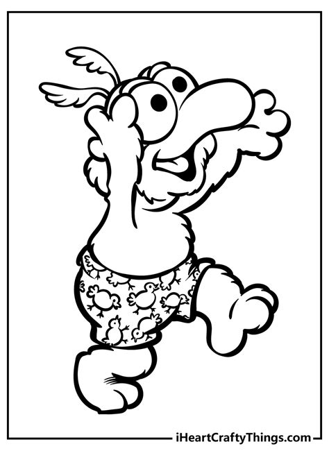 Animal From The Muppets Coloring Pages