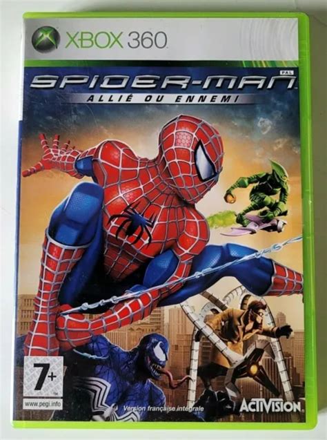 SPIDER MAN ALLIÉ OU Ennemi Xbox 360 PAL Complet TBE EUR 46 67