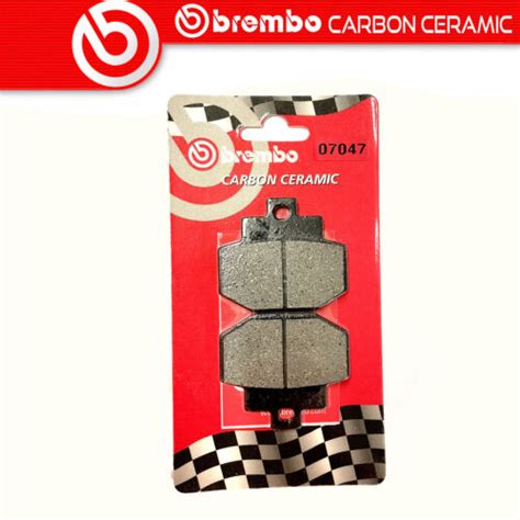 Brake Pads Carbon Ceramic Rear For Gilera Runner 180 Vxr 4T 2001 EBay