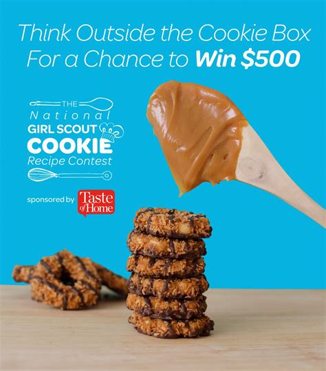 First National Girl Scout Cookie Recipe Contest Launches Sponsored By