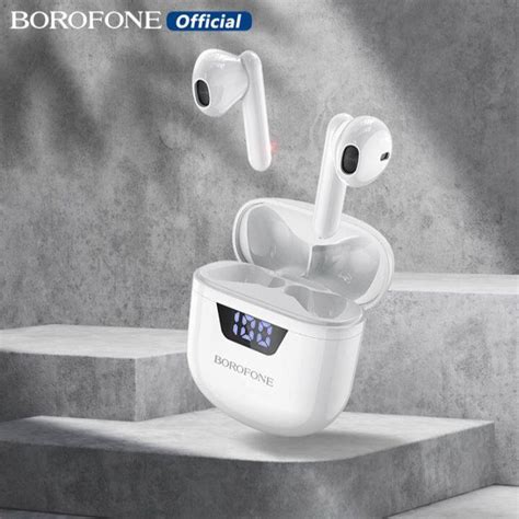 BOROFONE BW05 TWS Wireless Earphone Bluetooth 5 1 True Wireless Stereo