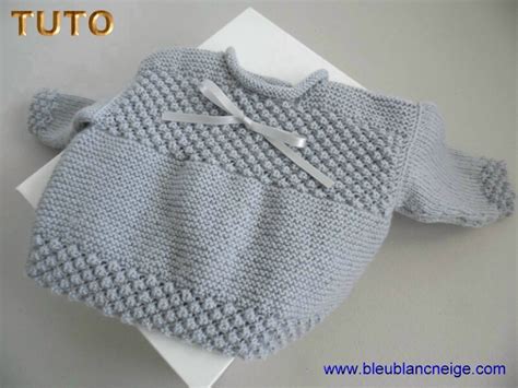 Tuto Tricot Layette Tutoriel Couture Et Tricot