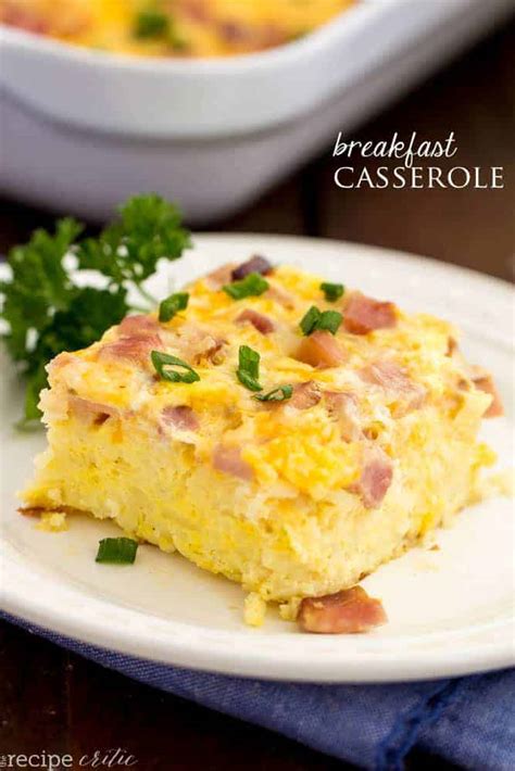 The Best Breakfast Casserole The Recipe Critic