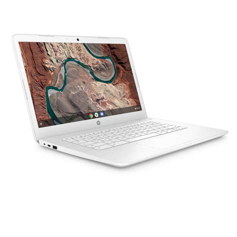 HP 14-db0050nr Snow White Chromebook, 14'' FHD IPS, AMD A4-9120, UMA Graphics, 32GB, 4GB Memory ...