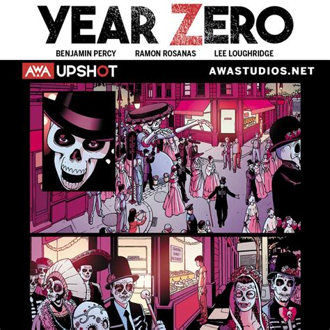 Advance Review Year Zero 1 Comic Crusaders