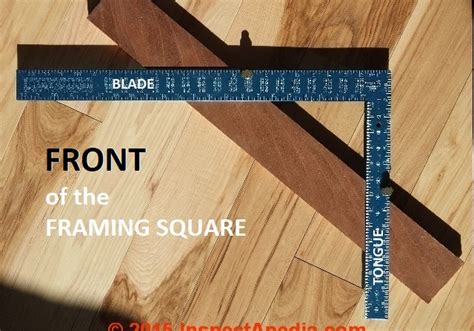 Framing Square Instructions: Layouts, Measurements Cuts