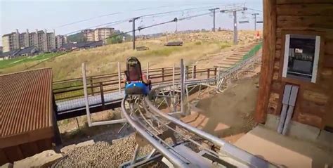 Ride Outlaw Mountain Coaster In Colorado, The Longest In The U.S.