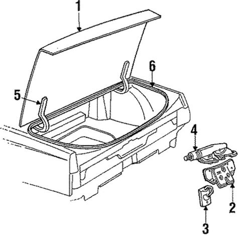 Buick Lesabre Parts Diagram