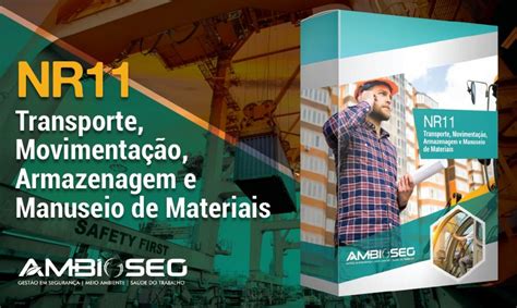 Nr Transporte Movimenta O Armagenagem E Manuseio De Materiais