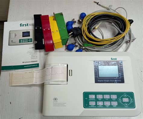 Secondhand Firstmed Ecg Channel Ecg Device Medbidding