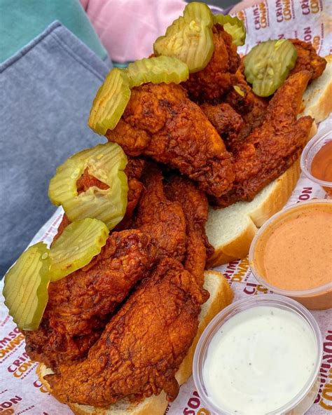 Crimson Coward Nashville Hot Chicken Opens Today In Woodbridge Headlines