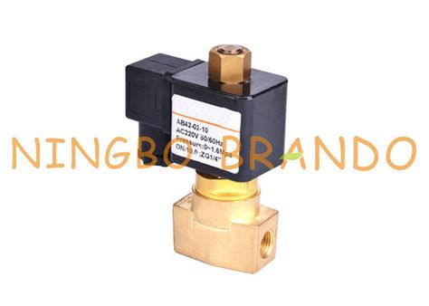 Ab42 Ckd Type Normally Opened Direct Acting Solenoid Valve 2 Port