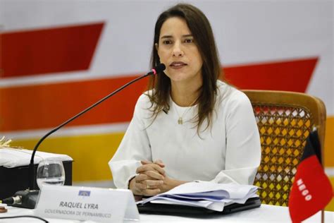 Em Encontro Governadores Raquel Lyra Fala Sobre Uni O E Di Logo