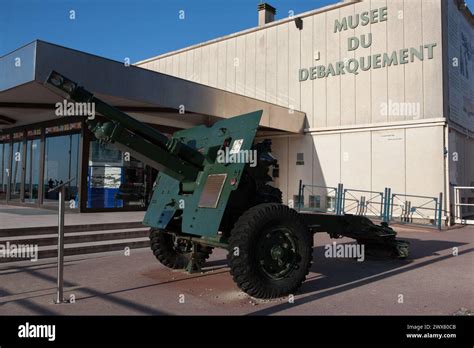 France Bessin The D Day Landing Beaches Arromanches Les Bains Musée Du Debarquement Du 6