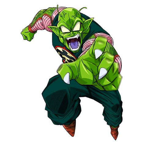 King Piccolo Render 3 [sdbh World Mission] By Maxiuchiha22 On