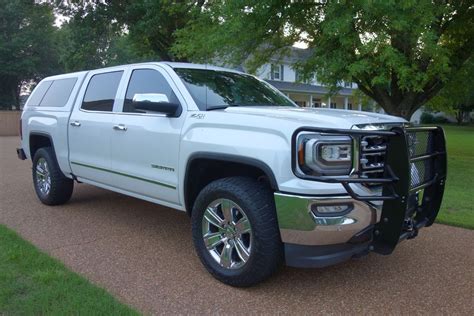 2017 Gmc Sierra 1500 Crew Cab Slt Z71 4x4 Ebay