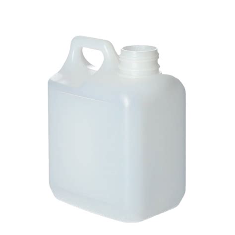 Hdpe Jerrycan 1 Liter Standaard Naturel Artikel 5998 V Nipak