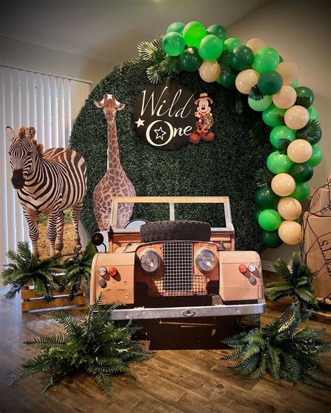 20 Best Safari Jungle Birthday Party Ideas 2025