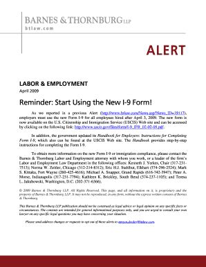 Fillable Online Reminder Start Using The New I Form Barnes