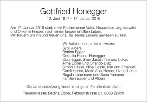 Gottfried Honegger Hommages