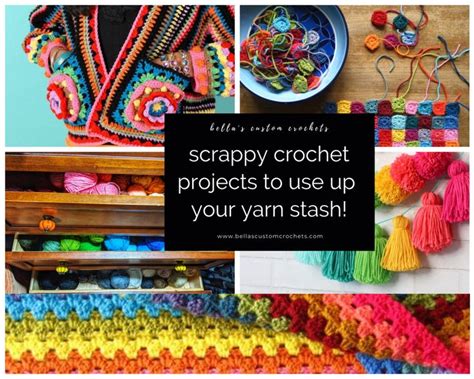 Creative Ways To Use Your Yarn Stash In 2020