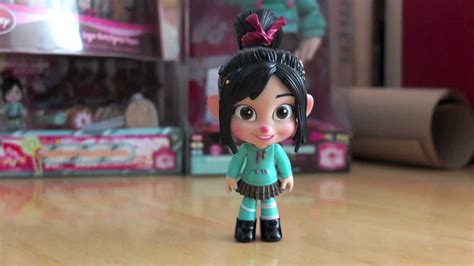 Sugar Rush Doll Vanellope Von Schweetz Disney Wreck It Ralph Youtube