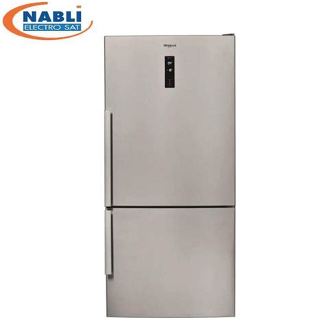 Refrigerateur Combine Whirlpool No Frost Litres Me Sens Inox