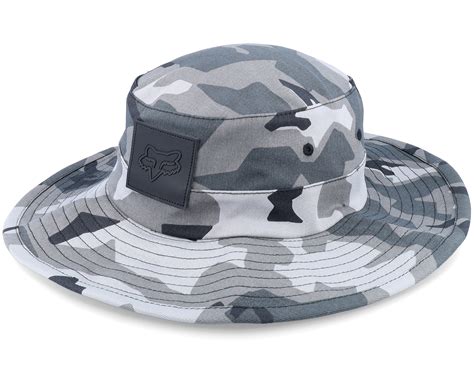 Traverse 1 Hat Black Camo Bucket Fox Hatt Hatstore Se