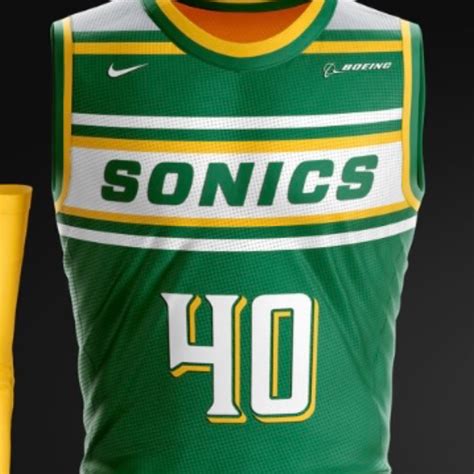 Adam Silver Teases Nba Expansion Seattle Supersonics Rebrand Concept