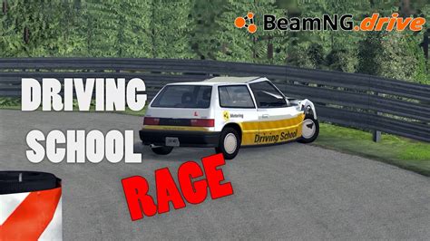 Driving School Rage Beamngdrive Campaigns Youtube