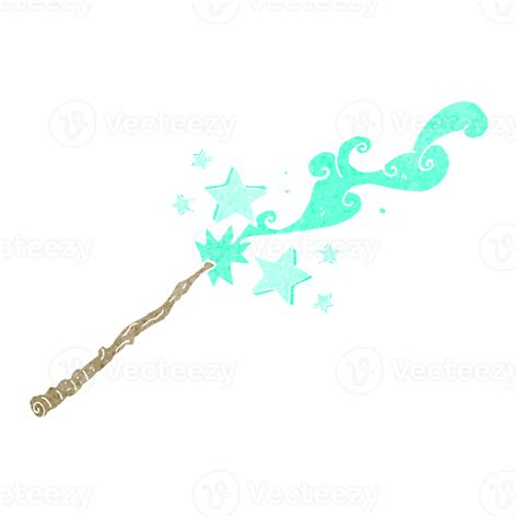 Magic Wand Casting Spell 45138015 Png