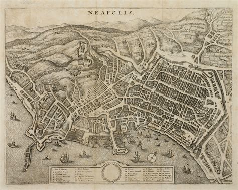 Neapolis. - Antique Print Map Room