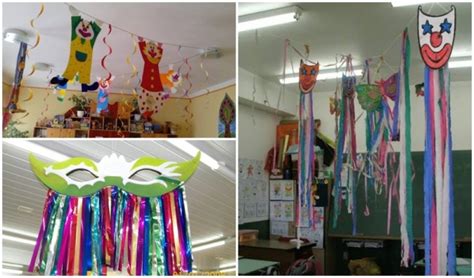 Decoração de Carnaval para escola 52 Ideias criativas 2025