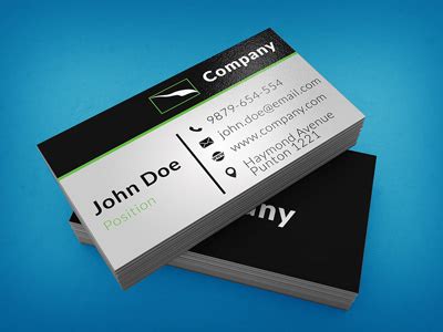 Gloss Laminated Business Cards Printing Products