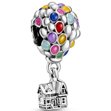 Disney Up House & Balloons Charm