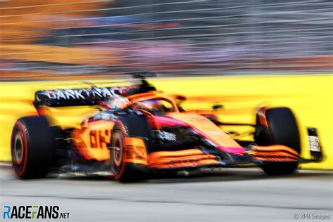 Daniel Ricciardo Mclaren Singapore Racefans