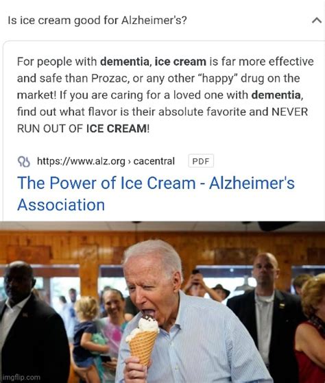 It S Confirmed Joe Has Dementia Imgflip